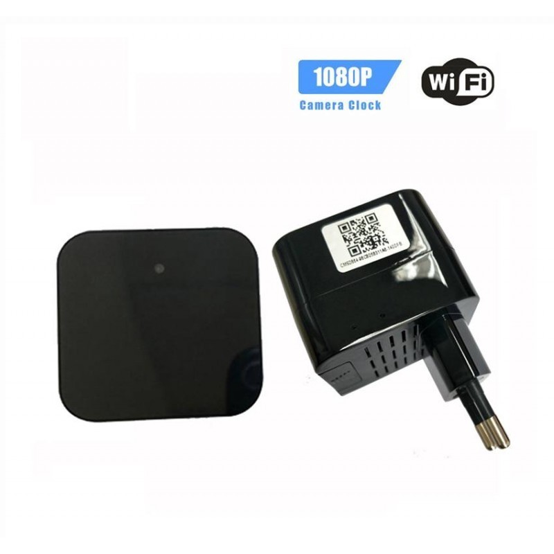 WiFi Full HD Kamera im Ladegerät