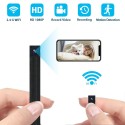 Telecamera WIFI Grandangolare 100° con Rilevamento del Movimento
