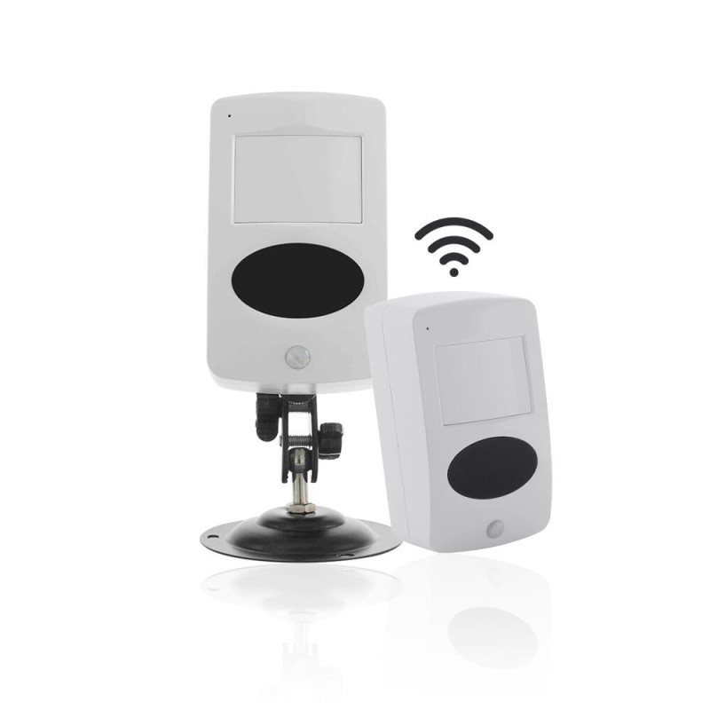 Détecteur de mouvement caméra espion WIFI longue autonomie 1 an détection de mouvement