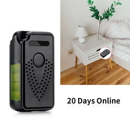 Fernüberwachungsmikrofon und WIFI-Rekorder - 20 Tage