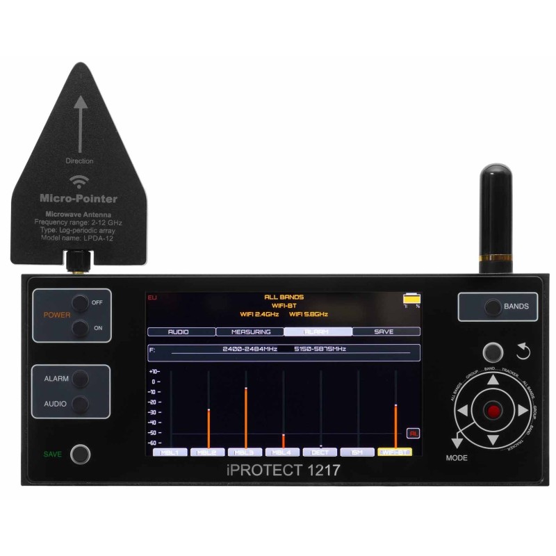 Frequency Detector GPS Location Professional Micro Camera 5G