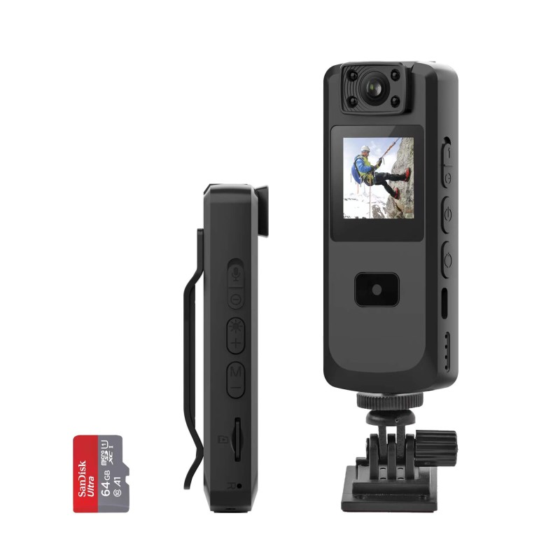 Camera met 10u Full HD bewegingsdetectiescherm
