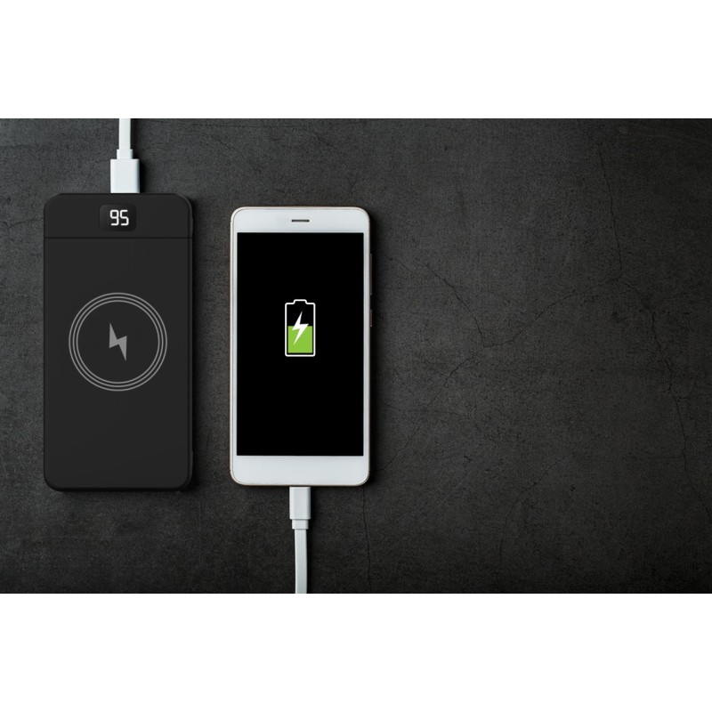 Telecamera Power Bank WiFi con Rilevamento di Movimento Full HD