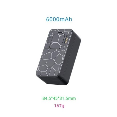 Wasserdichter magnetischer 4G-GPS-Tracker mit Mikrofon, 60 Tage
