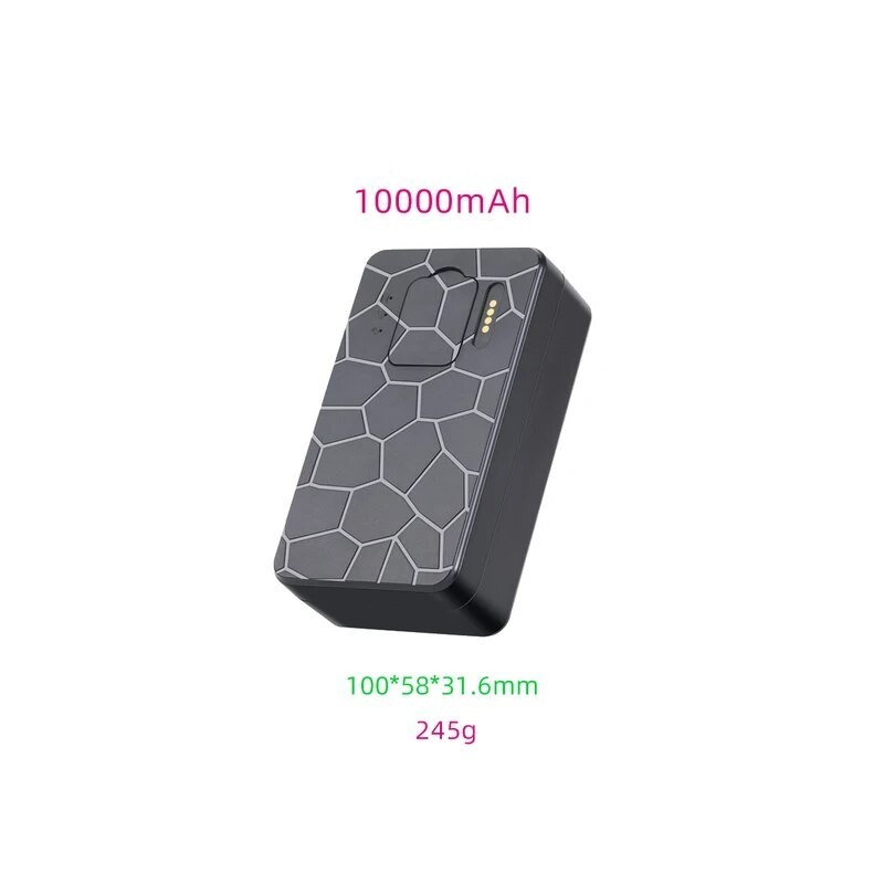 Wasserdichter magnetischer 4G-GPS-Tracker mit Mikrofon, 100 Tage