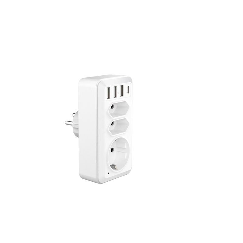 Presa a muro Rilevamento movimento telecamera Full HD Wifi