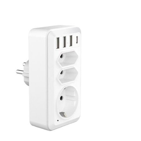 Wall socket Full HD Wifi camera motion detection
