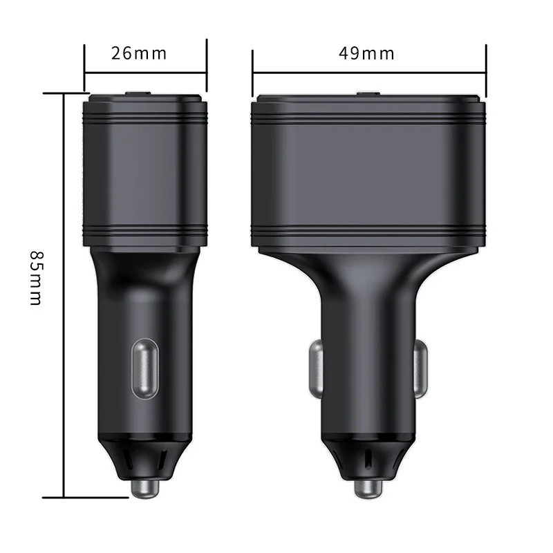 Rastreador GPS para encendedor de cigarrillos 4G