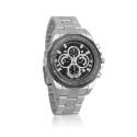 Orologio Metallico con Fotocamera Full HD, Visione Notturna e Microfono Integrato