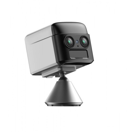 Mini telecamera 4G Ultra HD Zoom X6 lunga durata della batteria rilevamento del movimento PIR