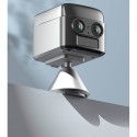 Mini telecamera 4G Ultra HD Zoom X6 lunga durata della batteria rilevamento del movimento PIR