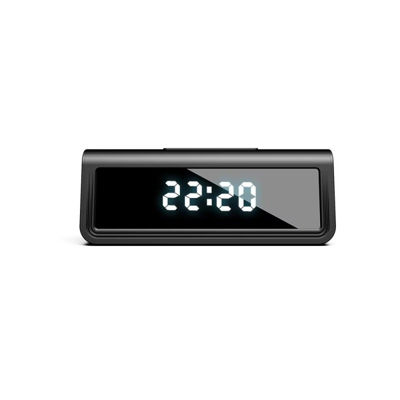 Uhr mit WiFi Full HD Kamera und Bewegungserkennung
