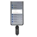 Micrófono grabador con detección de ruido 20 días para Smartphone
