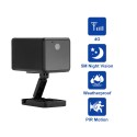 Telecamera Wi-Fi impermeabile con lunga autonomia in standby e rilevamento di movimento