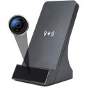 Stazione di Ricarica con Telecamera WiFi Full HD
