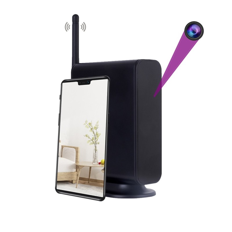 Router WiFi con Telecamera Full HD e Rilevazione di Movimento