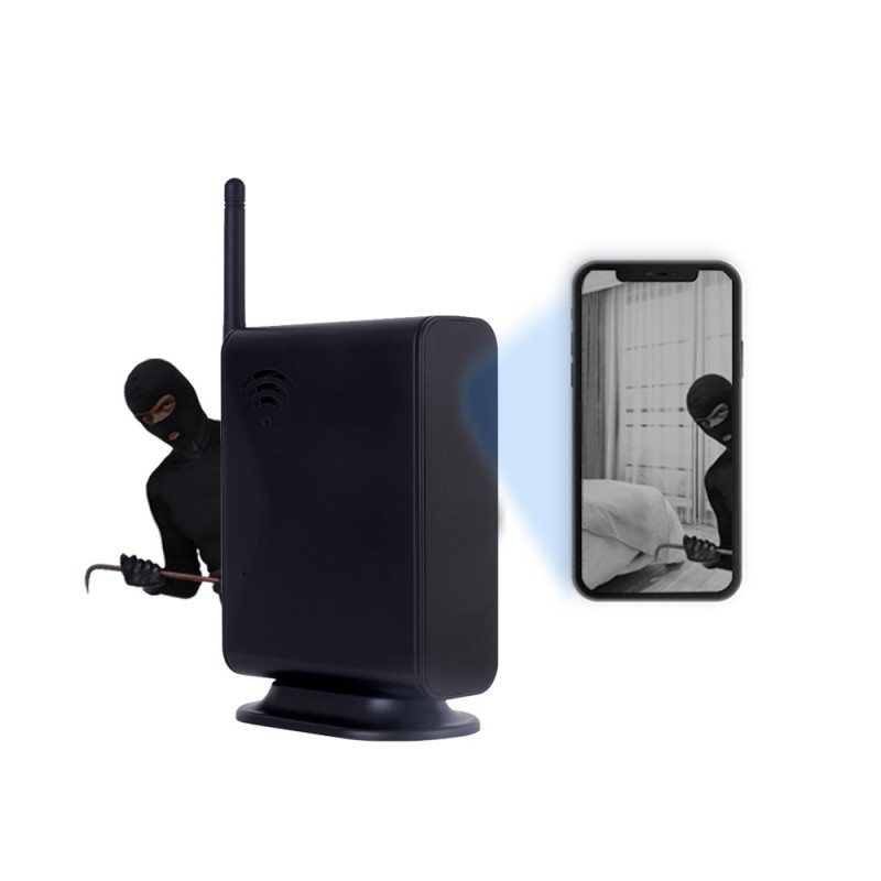 Router WiFi con Telecamera Full HD e Rilevazione di Movimento