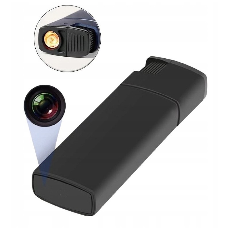 Accendino con telecamera integrata Full HD 1080p