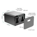 Ladeadapter Full HD 1080p Kamera mit Nachtsicht