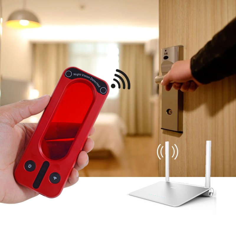 Rilevatore di telecamere microfoni