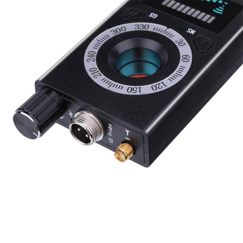 Détecteur de caméra / traceur gps,gsm / espion avancé