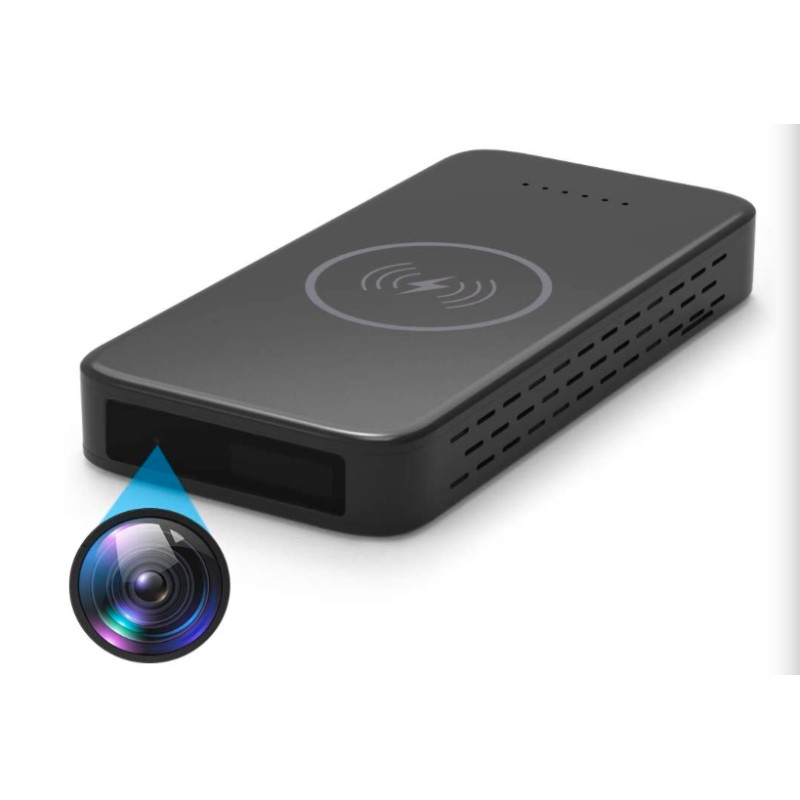WiFi Powerbank Camera met Bewegingsdetectie Full HD