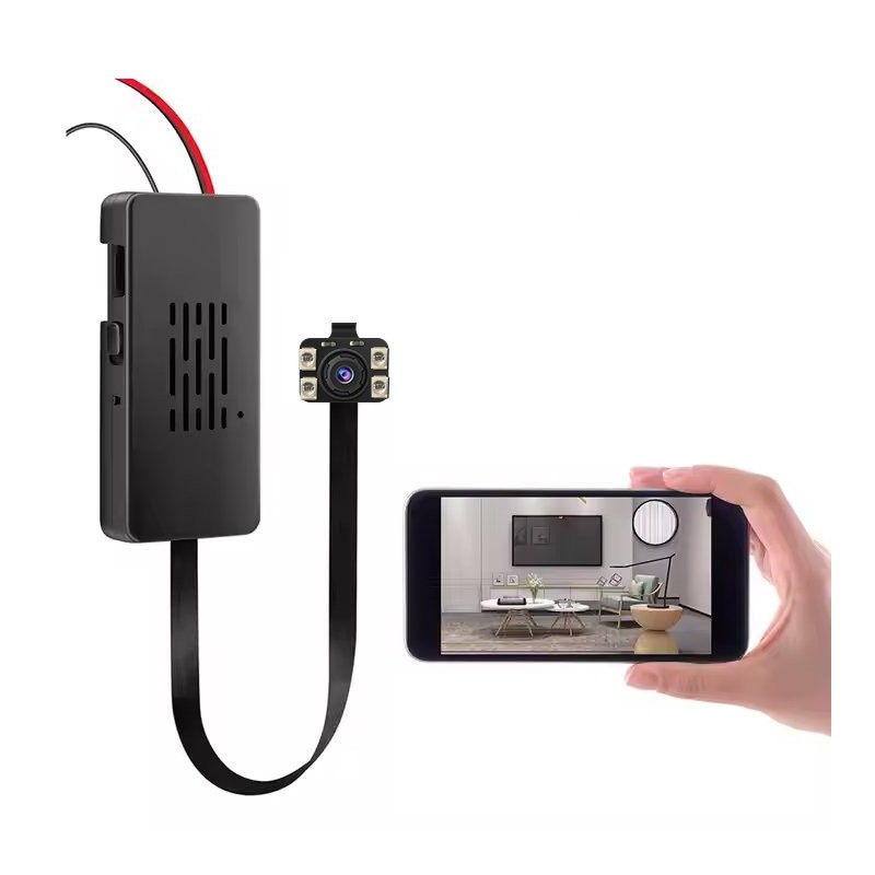 DIY WiFi Nachtzichtcamera Full HD met Bewegingsdetectie