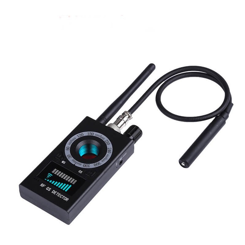 Détecteur de caméra / traceur gps,gsm / espion avancé