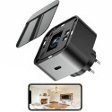 Cámara WiFi Full HD integrada en cargador USB Tipo-C
