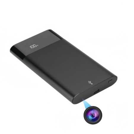 Telecamera Full HD power bank – 20 ore di autonomia
