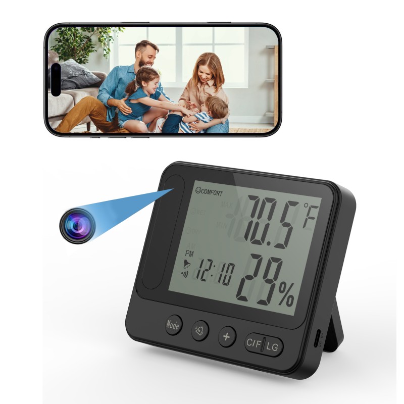 Full HD WiFi camera weerstation