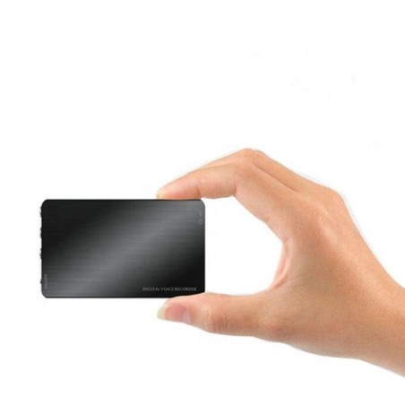 Micro espion enregistreur longue autonomie 80h et 160h en détection