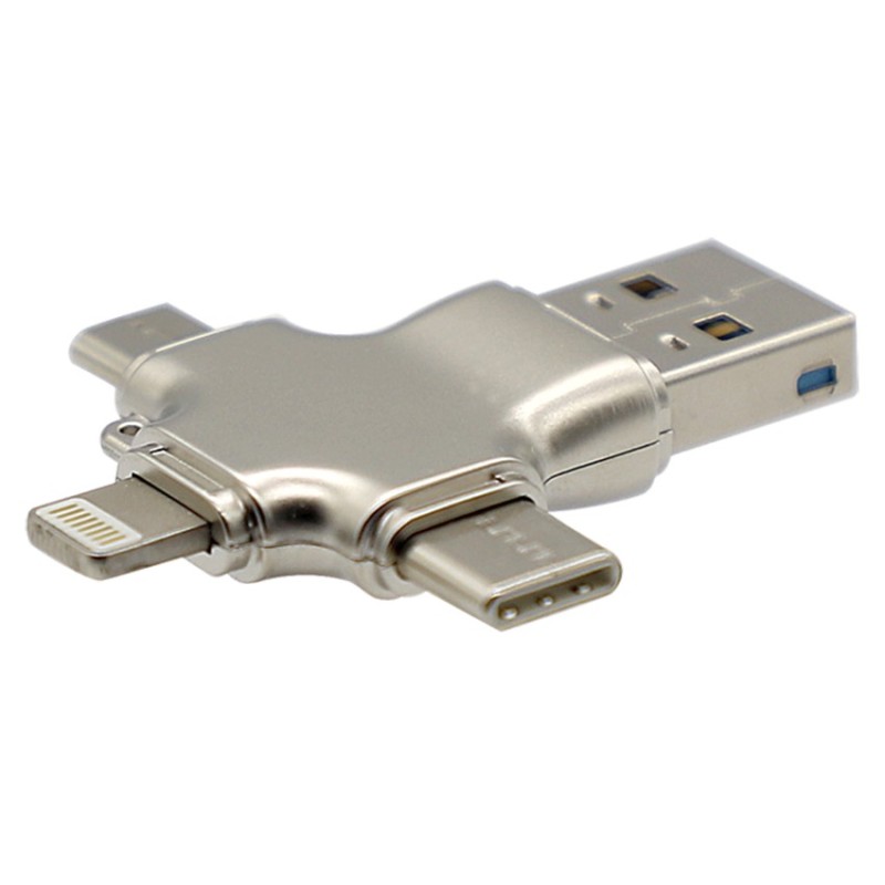 Micro SD Card Reader Compatible with iPhone and Android