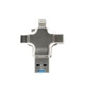 Micro SD Card Reader Compatible with iPhone and Android