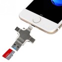 Micro SD Card Reader Compatible with iPhone and Android