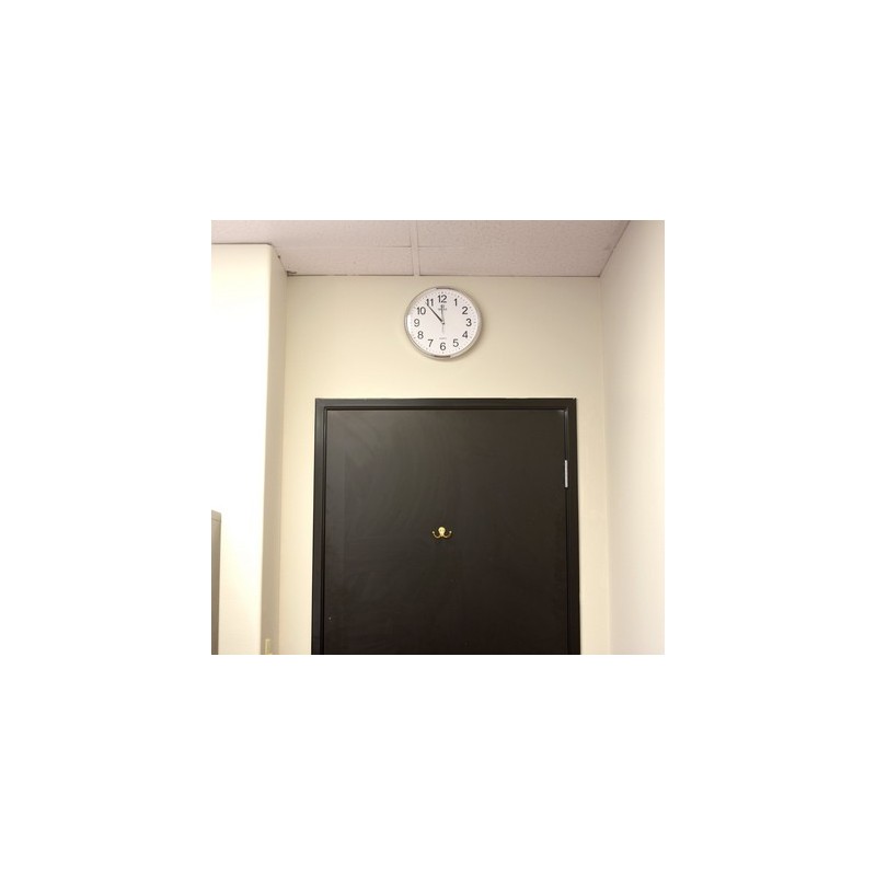 Horloge mural caméra espion Full HD vision nocturne