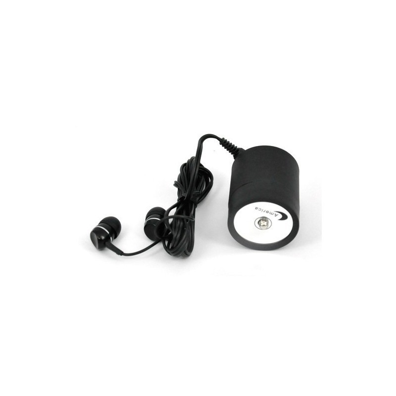 Wall listening device
