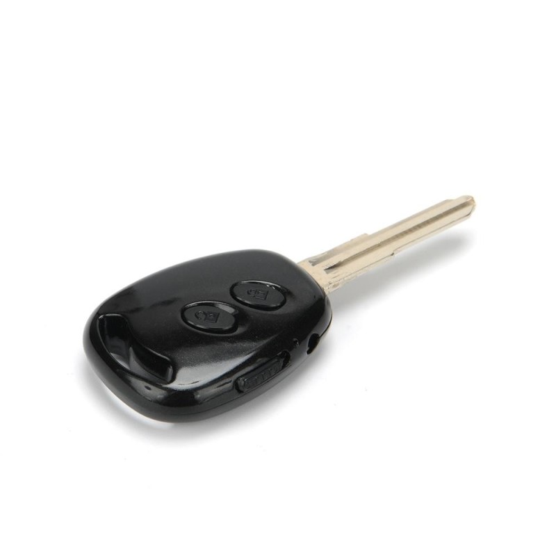 Clé de voiture enregistreur dictaphone espion audio