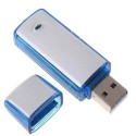 Dictaphone enregistreur espion audio clé usb 20 heures d'autonomie