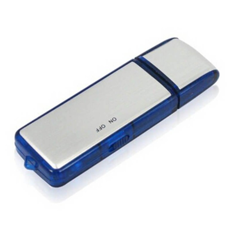 Micro enregistreur clé usb 20 heures d'autonomie