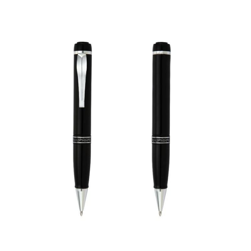 Penna Registratore Audio con Rilevamento Sonoro – 30 Giorni in Standby