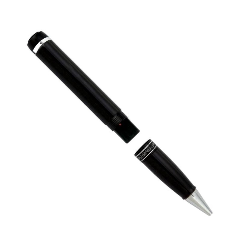 Penna Registratore Audio con Rilevamento Sonoro – 30 Giorni in Standby