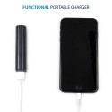 Micro enregistreur audio espion powerbank longue durée 150 jours d'autonomie