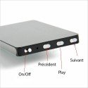 Micro espion enregistreur longue autonomie 80h et 160h en détection