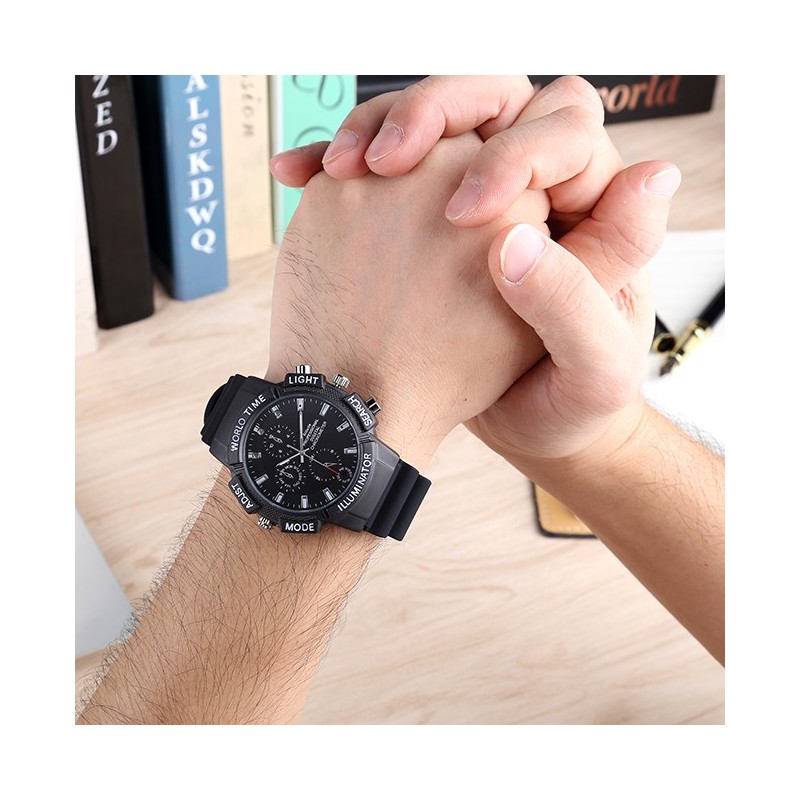 copy of Montre caméra espion sport Full HD jusqu'à 2h