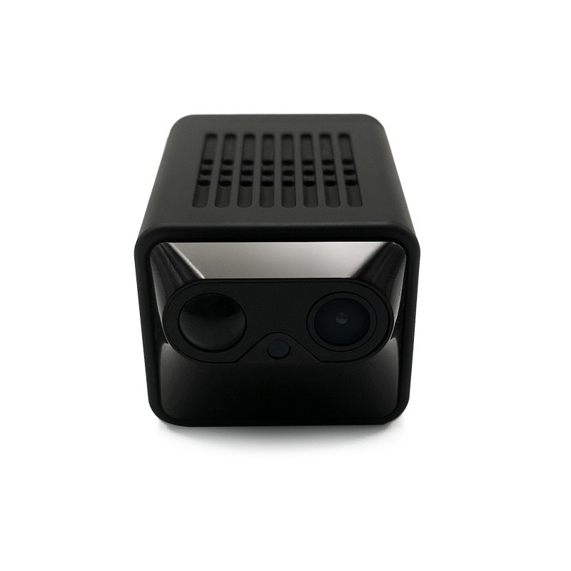 Caméra espion WIFI connectée à distance très longue autonomie  1 an détection de mouvement PIR