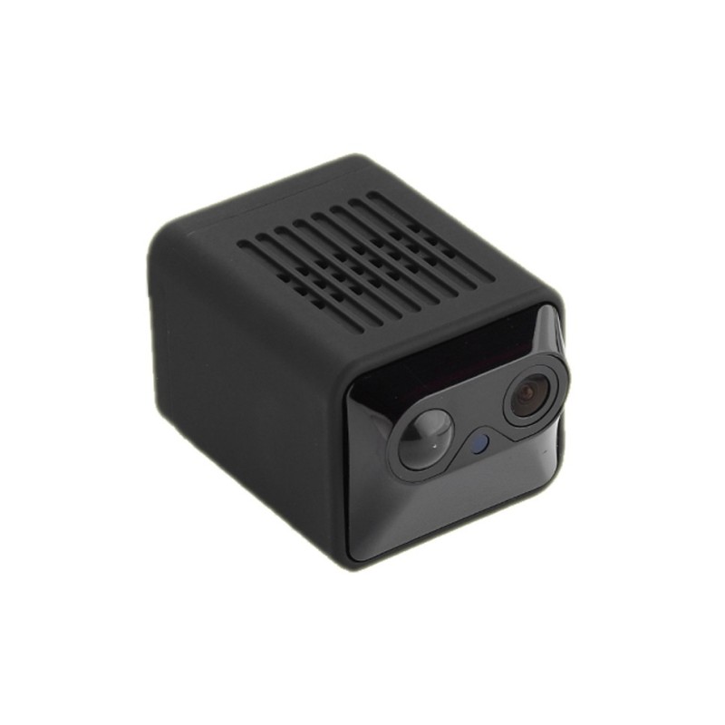Caméra espion WIFI connectée à distance très longue autonomie détection de mouvement PIR